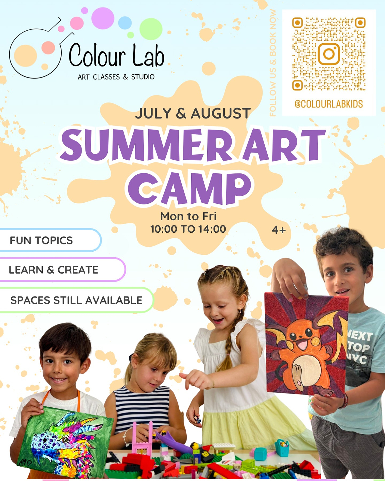 Fun & Creativity Camp