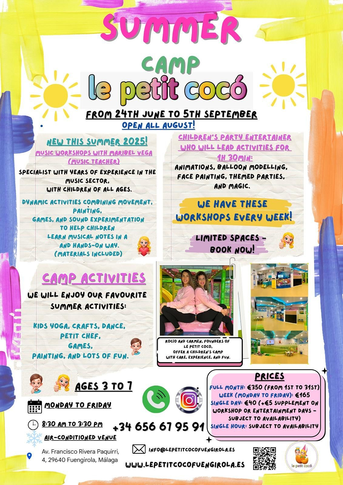 Art & Fun Camp