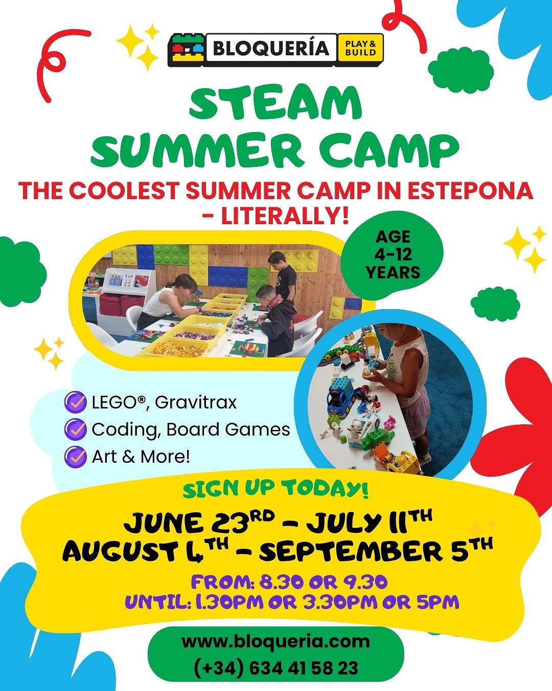 LEGO Camp