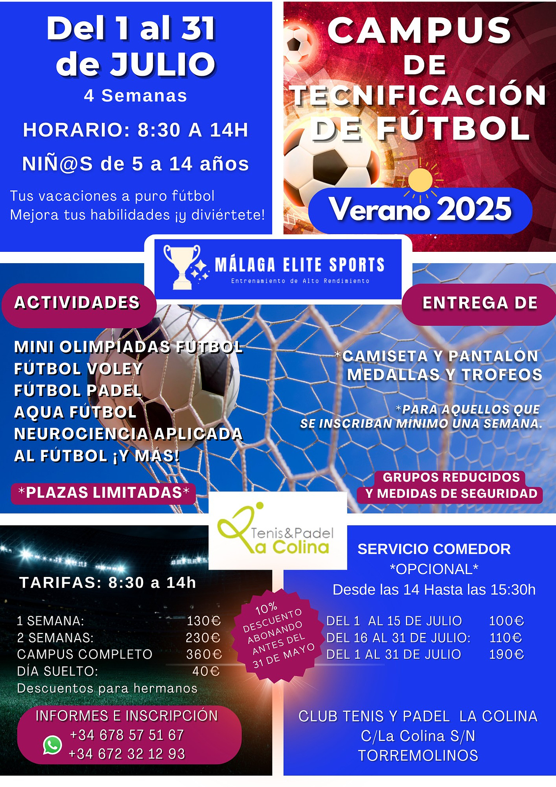 Football Technique Camp