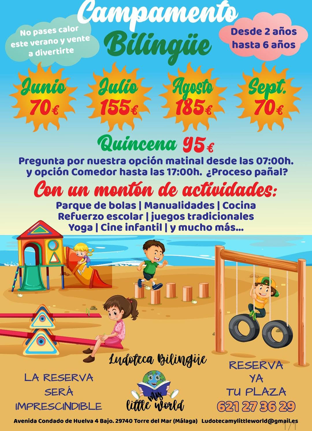Bilingual Camp