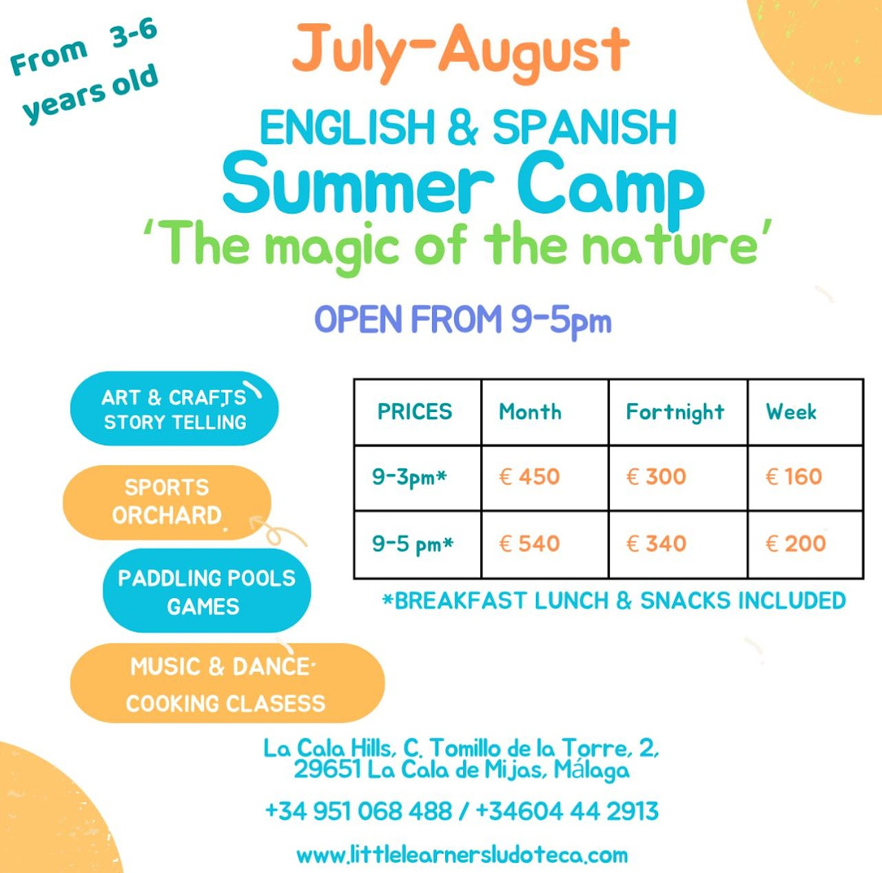 Fun & Craft Camp