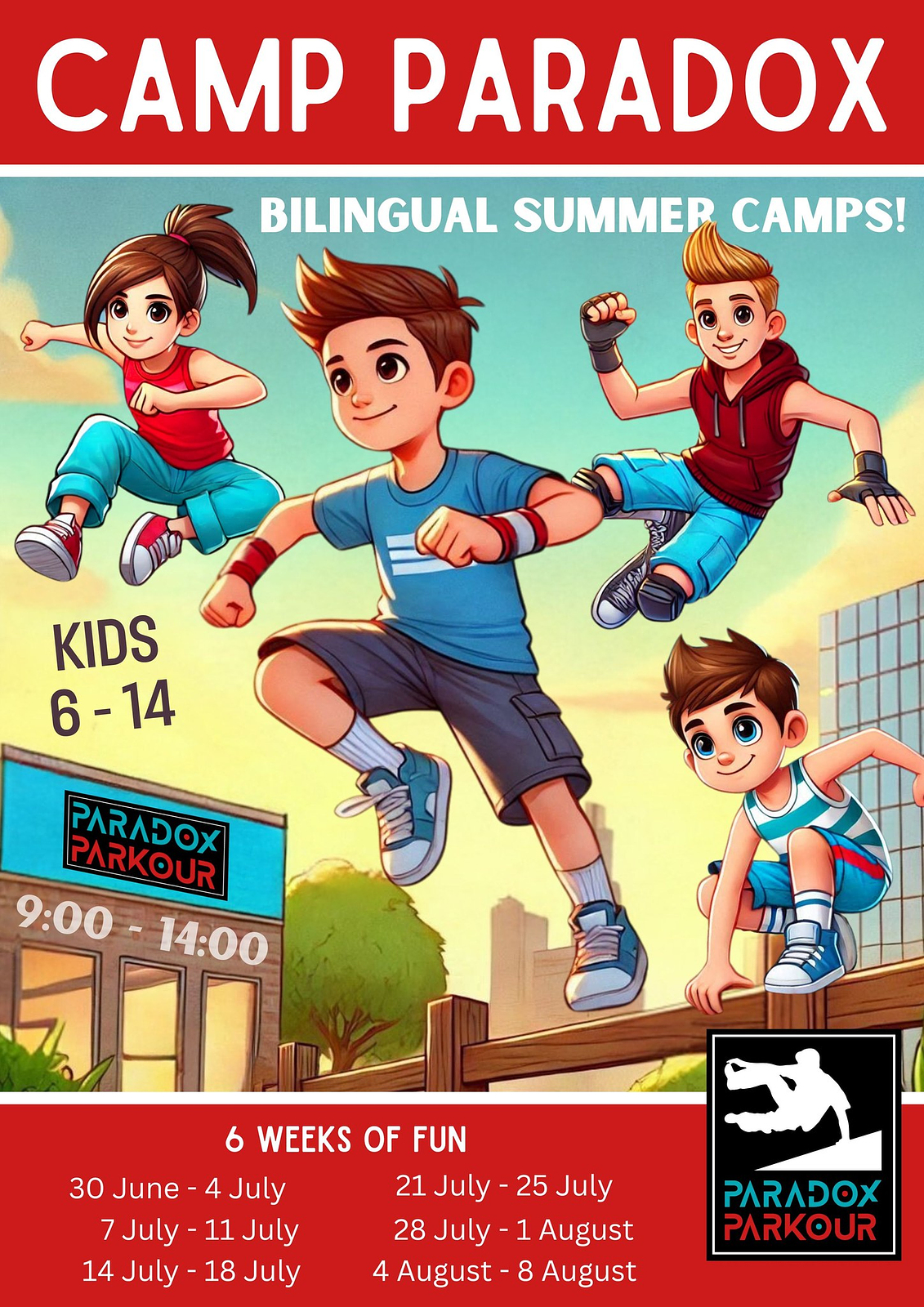 Parkour Camp