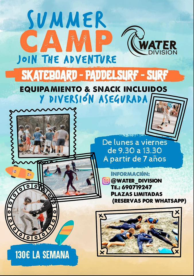 Paddle Surf Camp