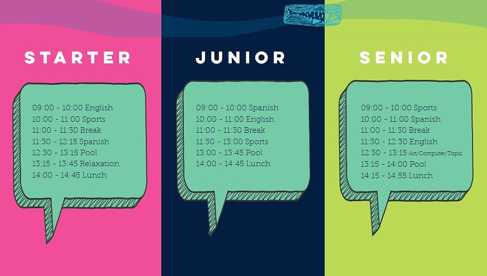 Language & Fun Camp