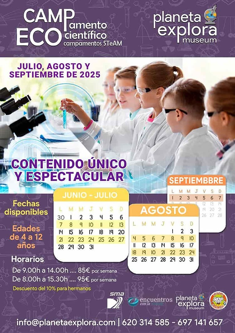 Science Explorers Camp