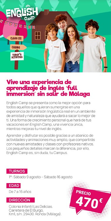 English Overnight Camp
