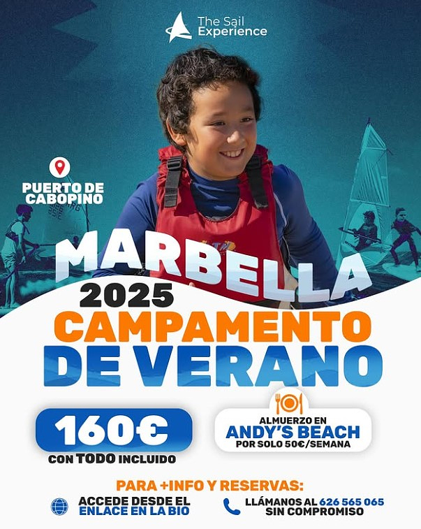 Nautical Cabopino Camp