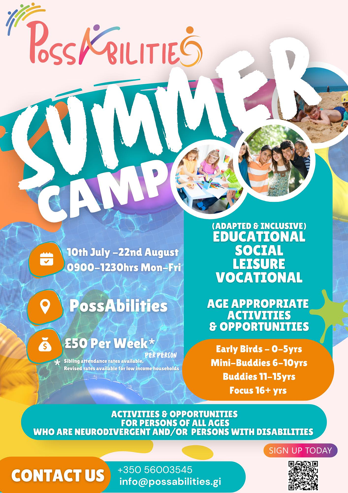 PossAbilities Camp