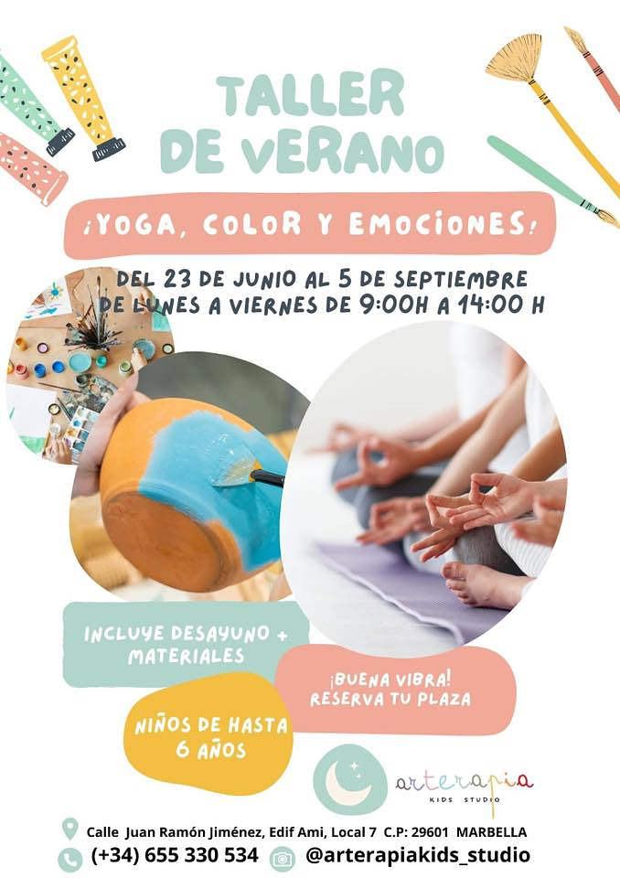 Art & Yoga Camp