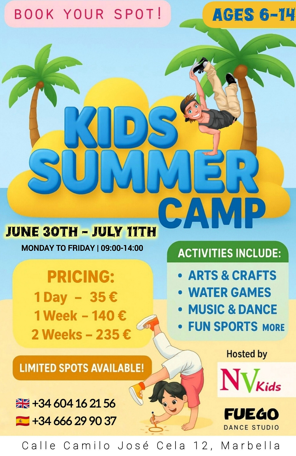 Art & Dance Camp