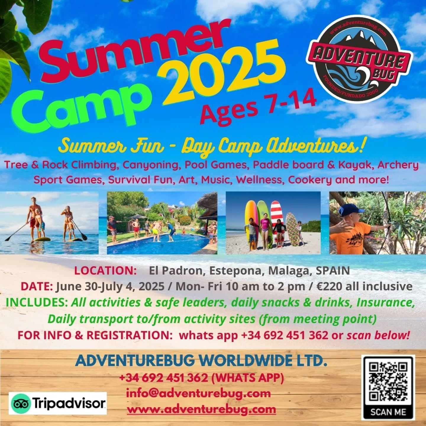 Sport & Adventure Camp