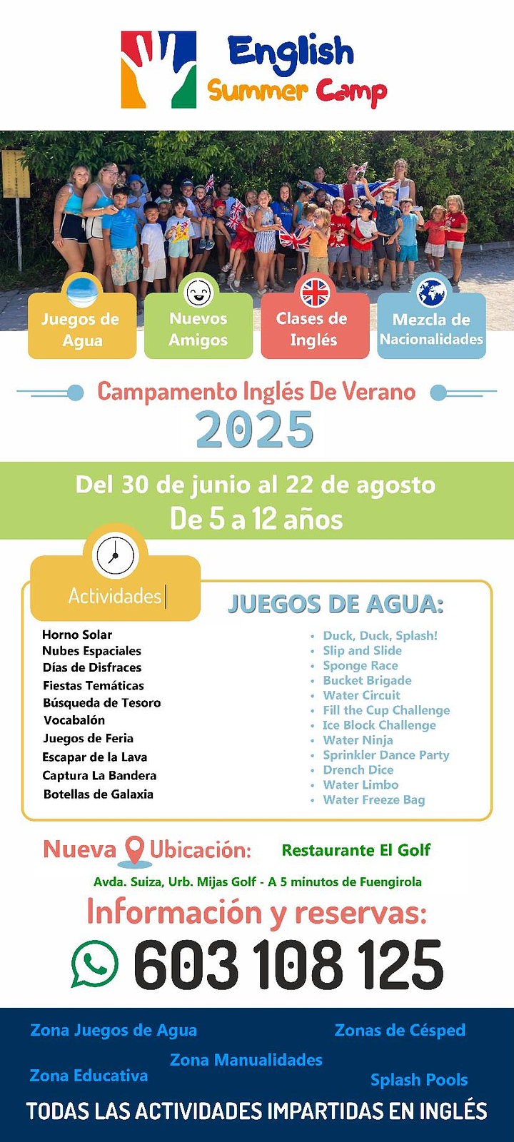 Campamento de Inglés