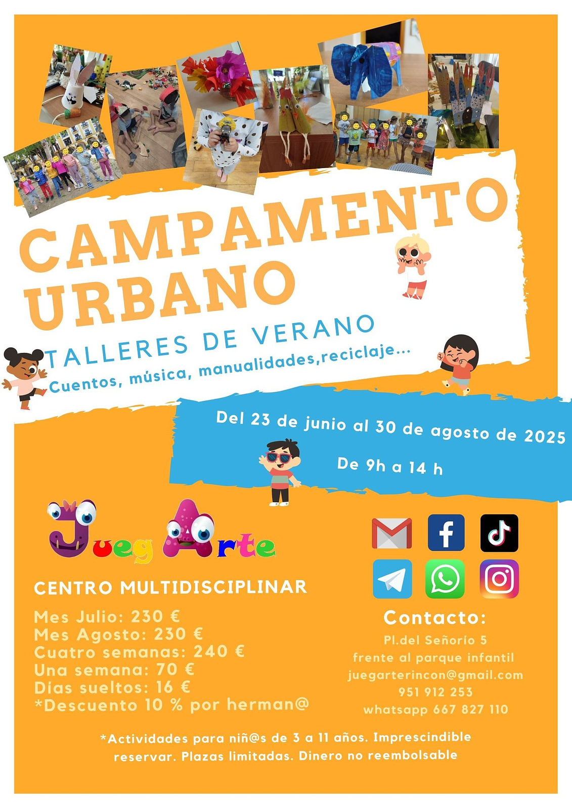 Art & Games Camp